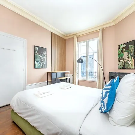 Confortable Et Pratique Centre 14-iii Apartmán *