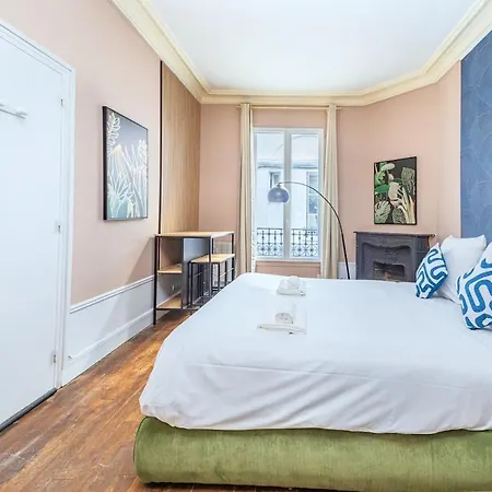 Apartmán Confortable Et Pratique Centre 14-iii