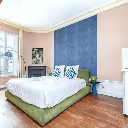 Confortable Et Pratique Centre 14-iii Paříž