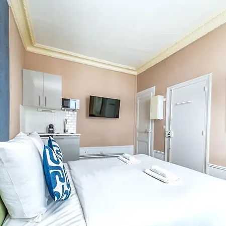 Confortable Et Pratique Centre 14-iii Apartmán