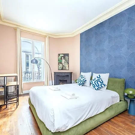 Confortable Et Pratique Centre 14-iii * Paříž